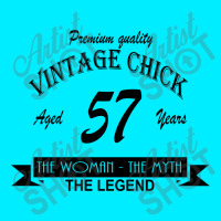 Wintage Chick 57 Frp Rectangle Keychain | Artistshot