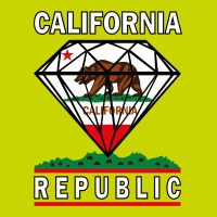 California Diamond Republic Frp Round Keychain | Artistshot