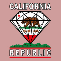 California Diamond Republic Frp Heart Keychain | Artistshot