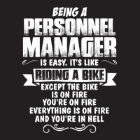 Being A Personnel Manager T-shirt | Artistshot