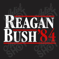 Reagan Bush 84 T-shirt | Artistshot