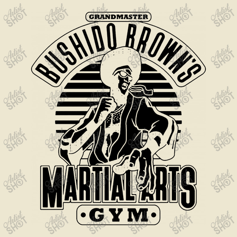 The Grandmaster Browns Martial Arts Gym Cropped Hoodie | Artistshot