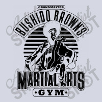 The Grandmaster Browns Martial Arts Gym Fleece Short | Artistshot