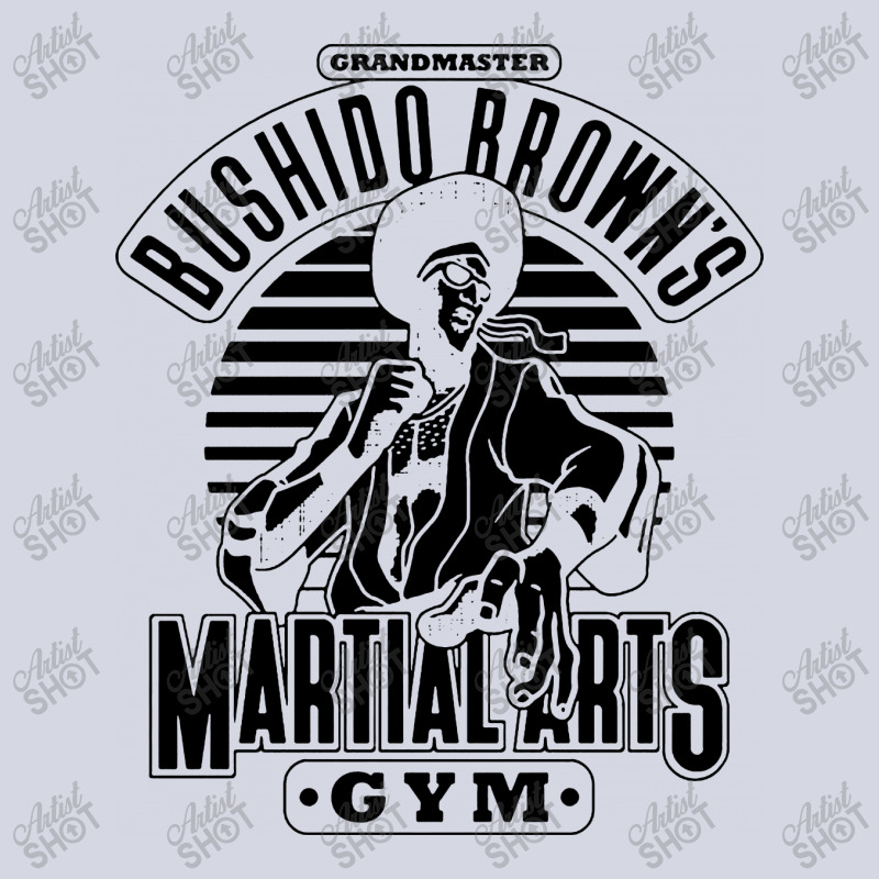 The Grandmaster Browns Martial Arts Gym Fleece Short by Firework Tess | Artistshot