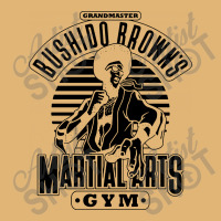 The Grandmaster Browns Martial Arts Gym Vintage Hoodie | Artistshot