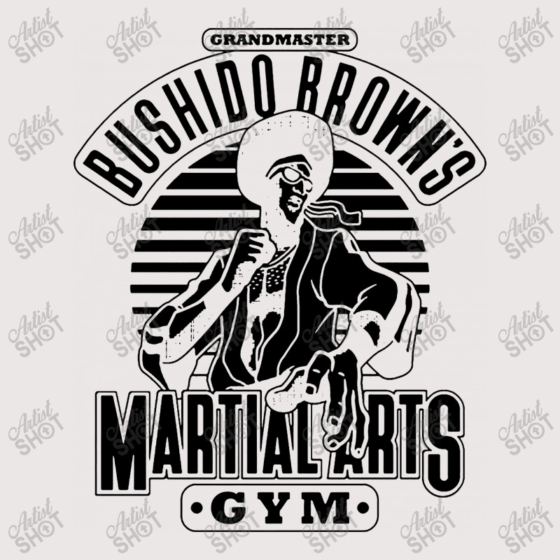 The Grandmaster Browns Martial Arts Gym Pocket T-Shirt by Firework Tess | Artistshot