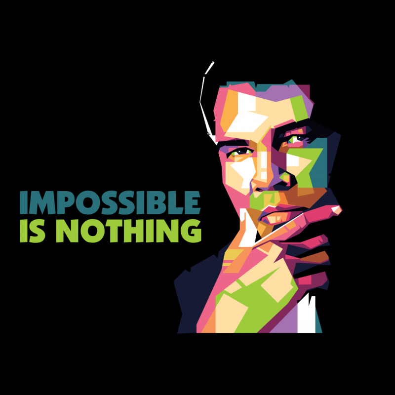 Impossible Is Nothing V-neck Tee | Artistshot