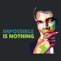 Impossible Is Nothing Crewneck Sweatshirt | Artistshot