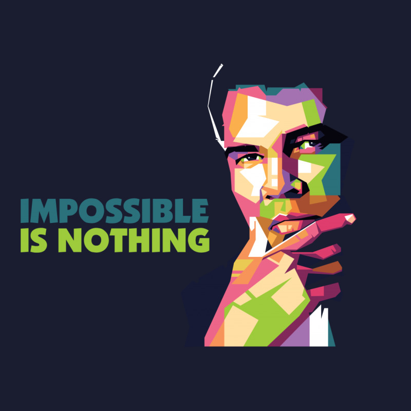 Impossible Is Nothing Women's V-neck T-shirt | Artistshot