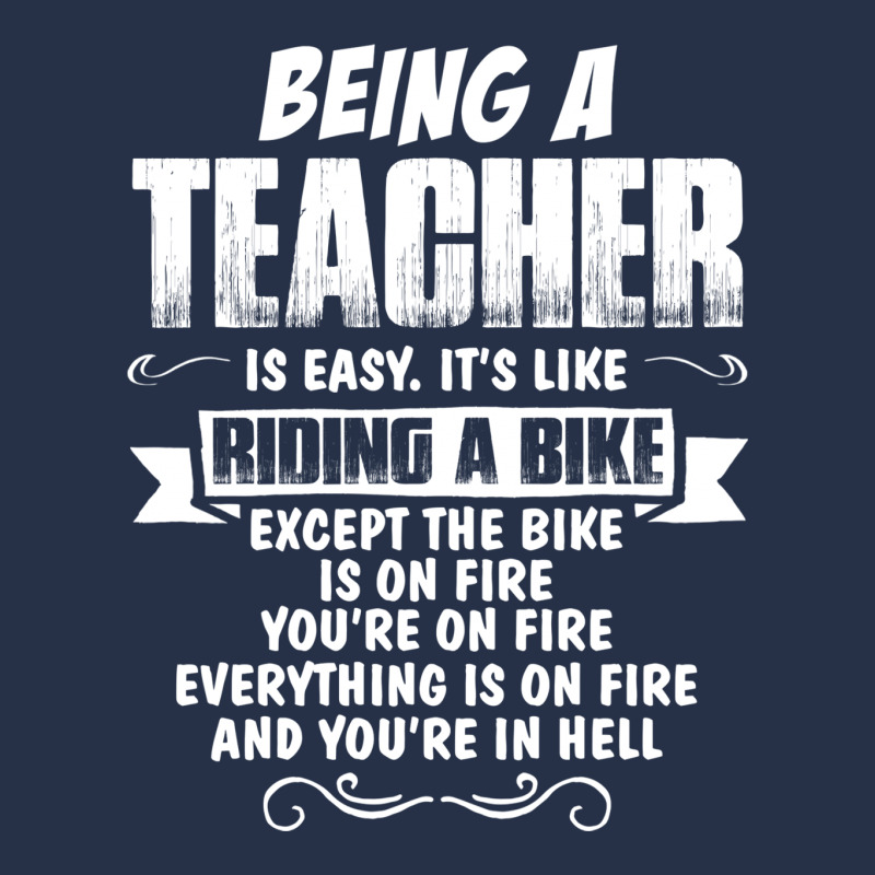 Being A Teacher Crewneck Sweatshirt | Artistshot