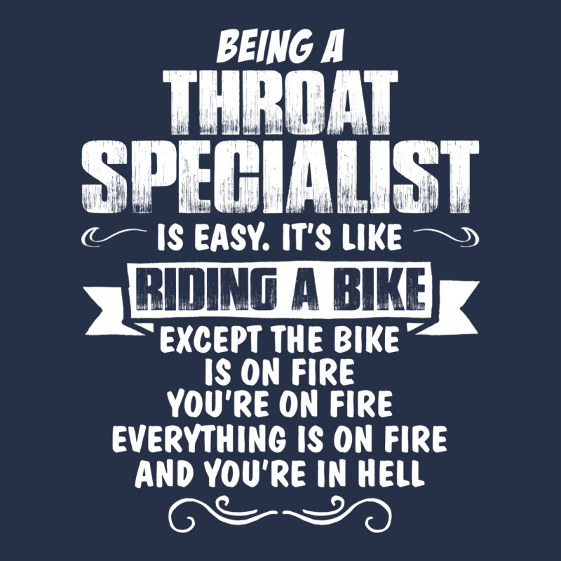 Being A Throat Specialist Crewneck Sweatshirt | Artistshot