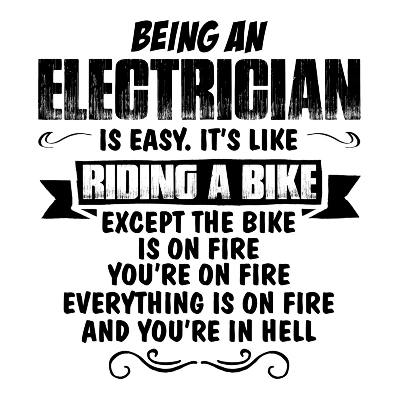 Being An Electrician Copy Unisex Hoodie | Artistshot