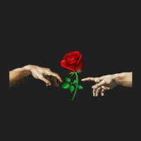 Hand Rose T-shirt | Artistshot