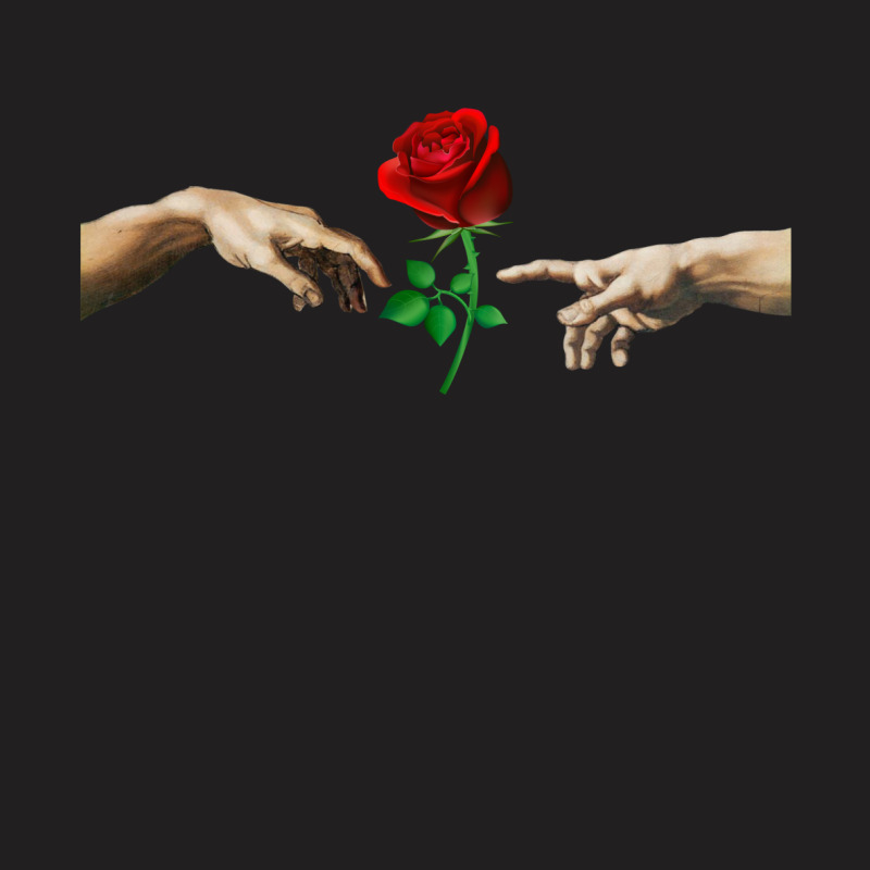 Hand Rose T-shirt | Artistshot