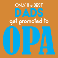 Only The Best Dads Get Promoted To Opa Silver Rectangle Keychain | Artistshot