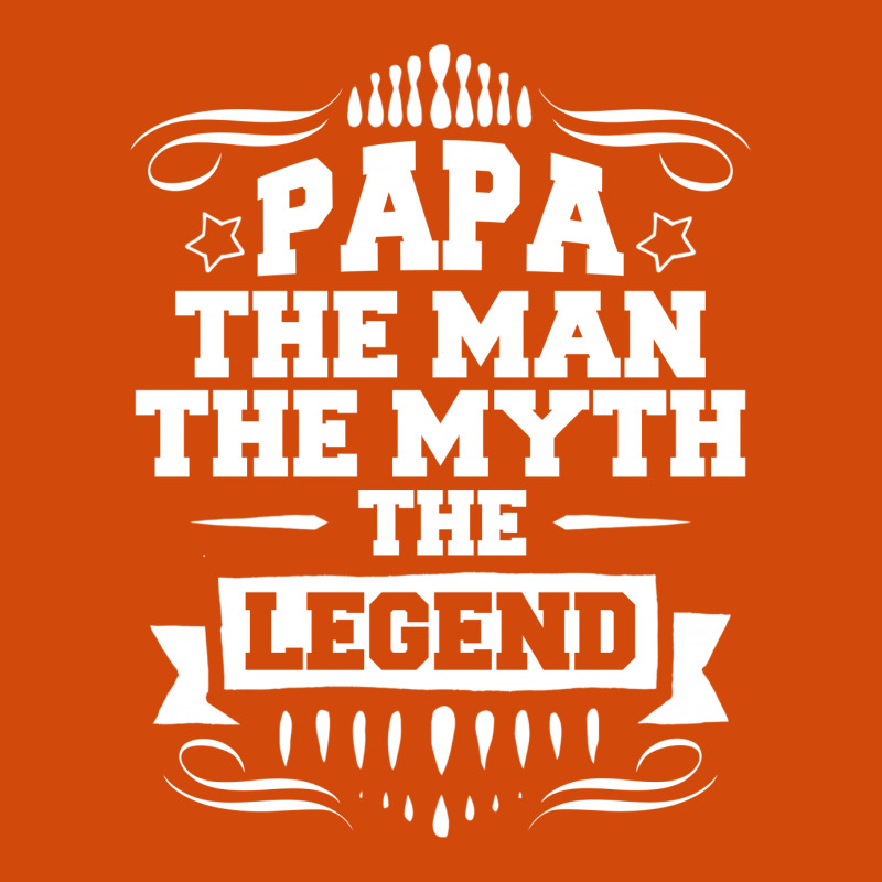 Papa The Man The Myth The Legend Rectangle Keychain | Artistshot