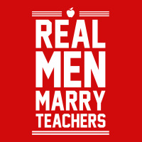 Real Men Marry Teachers Silver Rectangle Keychain | Artistshot