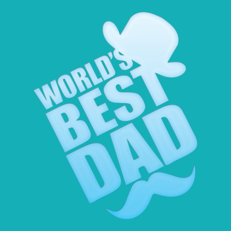 World's Best Dad Ever Silver Rectangle Keychain | Artistshot