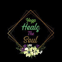 Yoga Heals The Soul Maternity Scoop Neck T-shirt | Artistshot