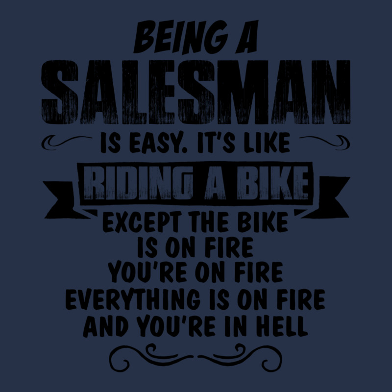Being A Salesman Copy Crewneck Sweatshirt | Artistshot