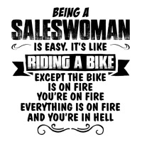 Being A Saleswoman Copy Zipper Hoodie | Artistshot