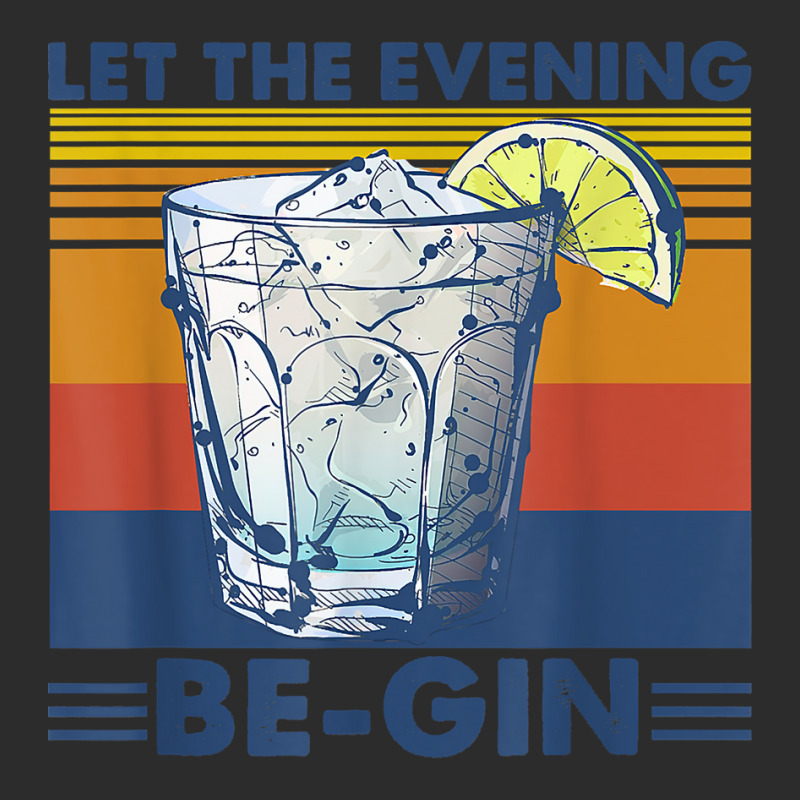 Let The Evening Be Gin With Gin And Tonic Juniper Vintage T Shirt Exclusive T-shirt by towamingle | Artistshot