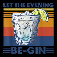 Let The Evening Be Gin With Gin And Tonic Juniper Vintage T Shirt Lightweight Hoodie | Artistshot