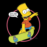 The Simpsons Bart Simpson Eat My Shorts Premium T Shirt Pocket T-shirt | Artistshot