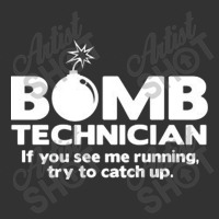 Bomb Technician   If You See Me Run Baby Bodysuit | Artistshot