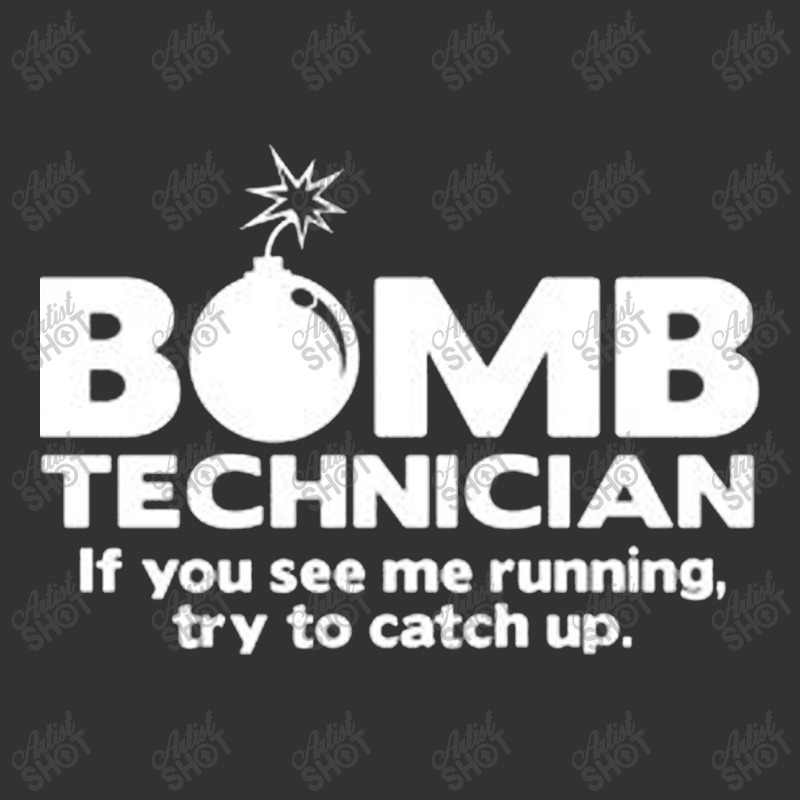 Bomb Technician   If You See Me Run Baby Bodysuit by charlesr | Artistshot