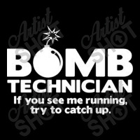 Bomb Technician   If You See Me Run Youth Hoodie | Artistshot