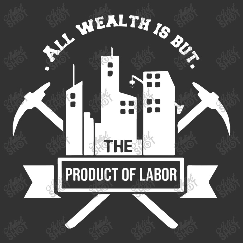 All Wealth Is But The Product Of Labor Baby Bodysuit | Artistshot