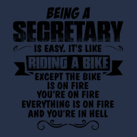 Being A Secretary Copy Crewneck Sweatshirt | Artistshot