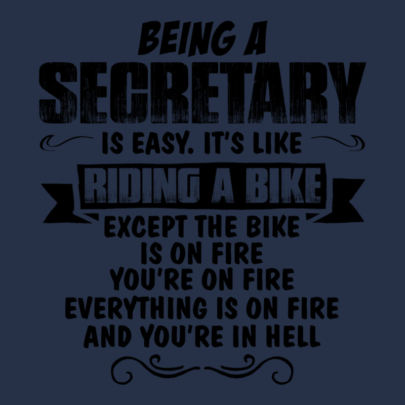 Being A Secretary Copy Crewneck Sweatshirt | Artistshot