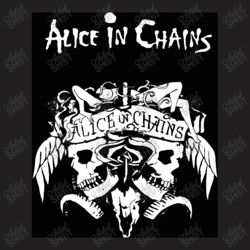 #aliceincchains Tour Dates 2022 Waldjinah T-Shirt by alexanderchloe | Artistshot