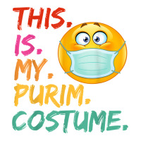 This Is My Purim Costume Funny Jewish Face Mask T Shirt Youth Sweatshirt | Artistshot