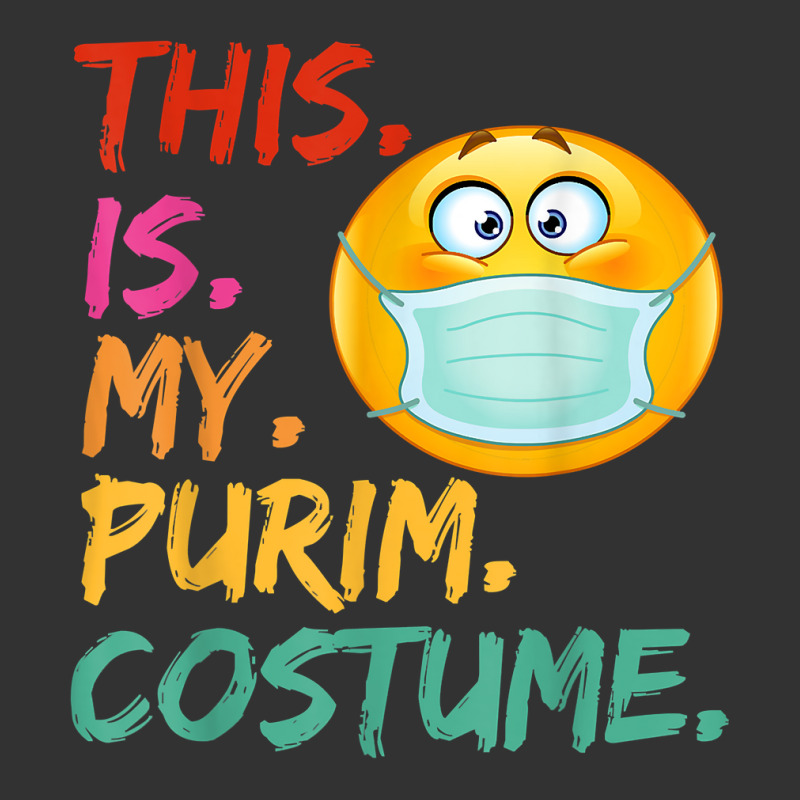 This Is My Purim Costume Funny Jewish Face Mask T Shirt Baby Bodysuit | Artistshot