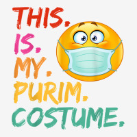 This Is My Purim Costume Funny Jewish Face Mask T Shirt Baby Beanies | Artistshot