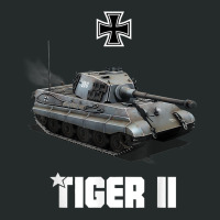 Tiger Ii Panzer Vi German Heavy Tank Ww2 King Tiger Military T Shirt Women's Triblend Scoop T-shirt | Artistshot