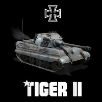 Tiger Ii Panzer Vi German Heavy Tank Ww2 King Tiger Military T Shirt Maternity Scoop Neck T-shirt | Artistshot