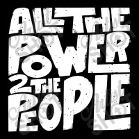 Power To The People Adjustable Cap | Artistshot