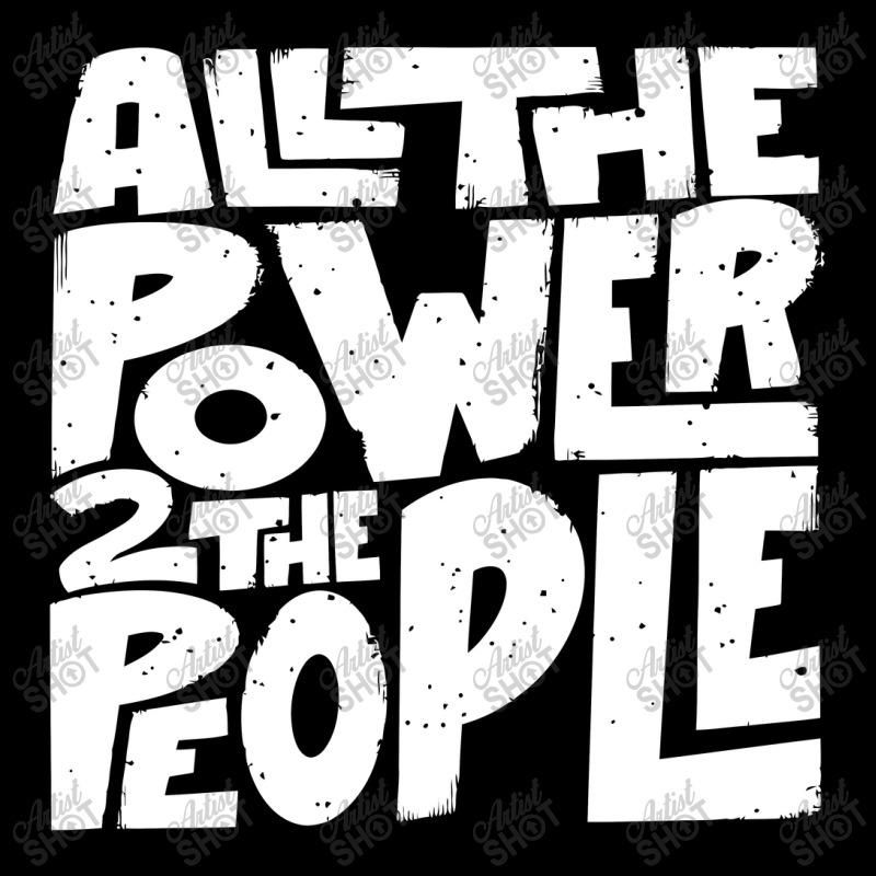 Power To The People Adjustable Cap by nihisumba | Artistshot