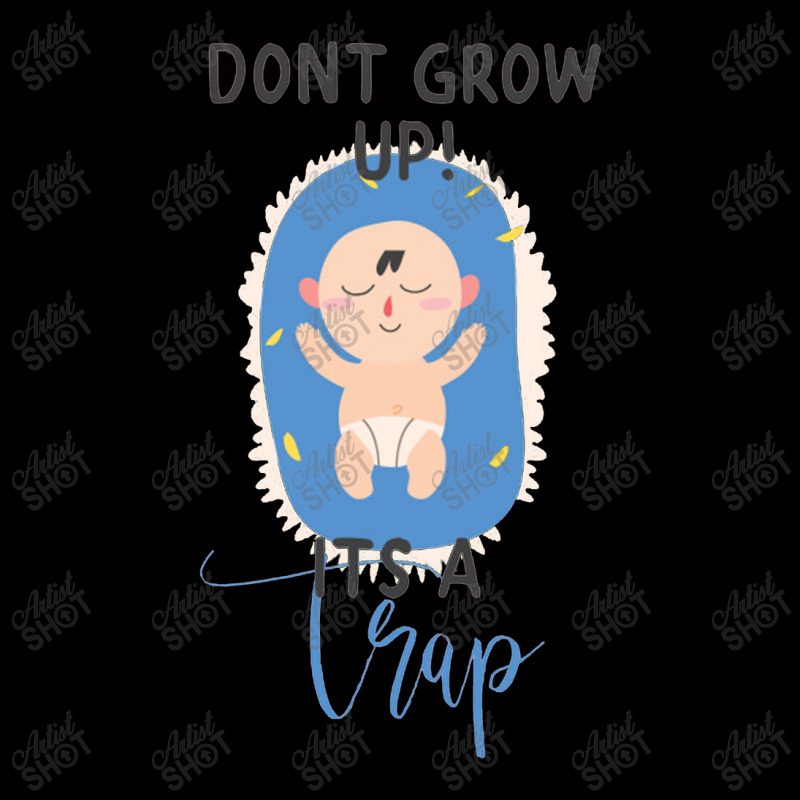 Don't Grow Up It's A Trap Men's Long Sleeve Pajama Set | Artistshot