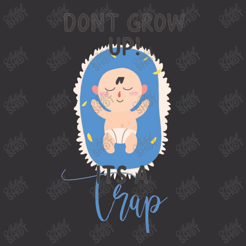 Don't Grow Up It's A Trap Vintage Hoodie And Short Set | Artistshot