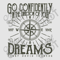 Go Confidently In The Direction Of Your Dreams, Vintage Retro Design Exclusive T-shirt | Artistshot