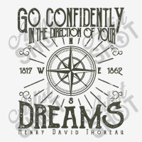 Go Confidently In The Direction Of Your Dreams, Vintage Retro Design Classic T-shirt | Artistshot