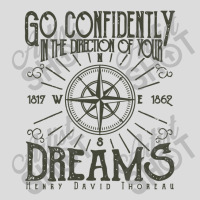 Go Confidently In The Direction Of Your Dreams, Vintage Retro Design Men's Polo Shirt | Artistshot