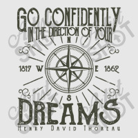 Go Confidently In The Direction Of Your Dreams, Vintage Retro Design Unisex Jogger | Artistshot