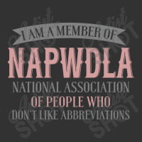 I Am A Member Of Napwdla National Association Of People Who Don't Like Baby Bodysuit | Artistshot