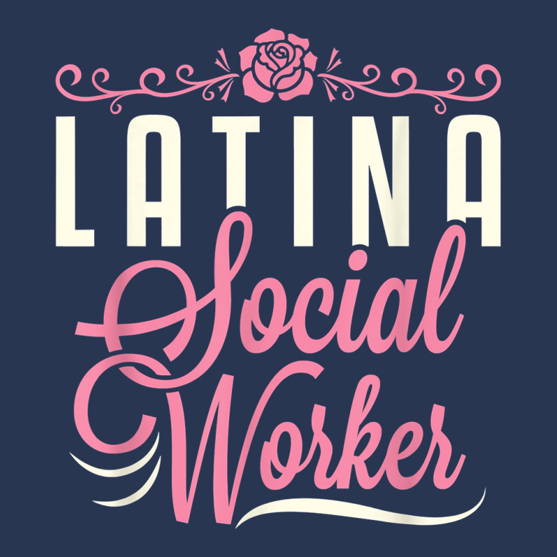 Latina Social Worker Lcsw Women Latinx Hispanic T Shirt Men Denim Jacket by kadejahdomenick | Artistshot